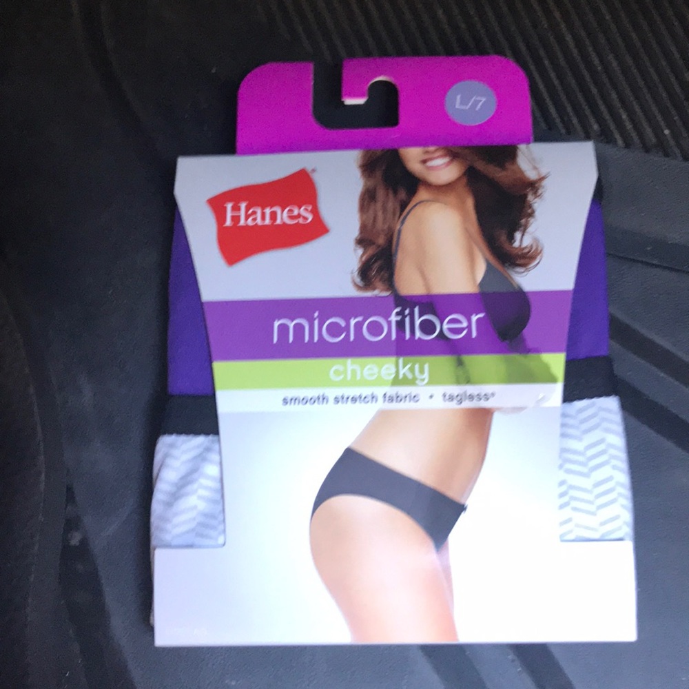 Hanes cheeky underwear
